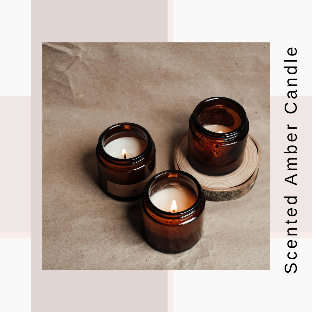 Amber Jar Candle